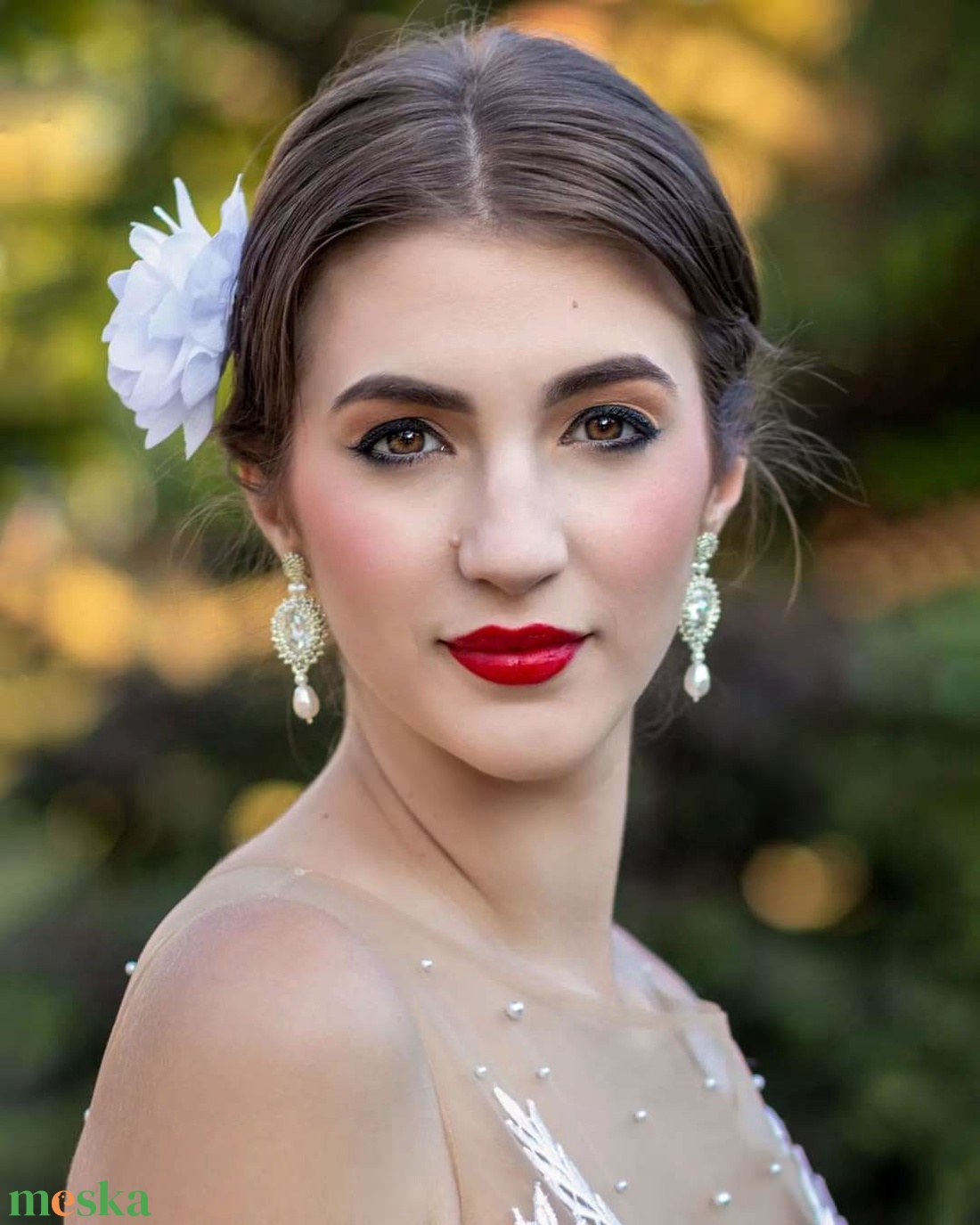 Miracle Swarovski kristályos fülbevaló és nyaklánc - esküvő - ékszer - ékszerszett - Meska.hu Miracle Swarovski kristályos fülbevaló és nyaklánc - esküvő - ékszer - ékszerszett - Meska.hu