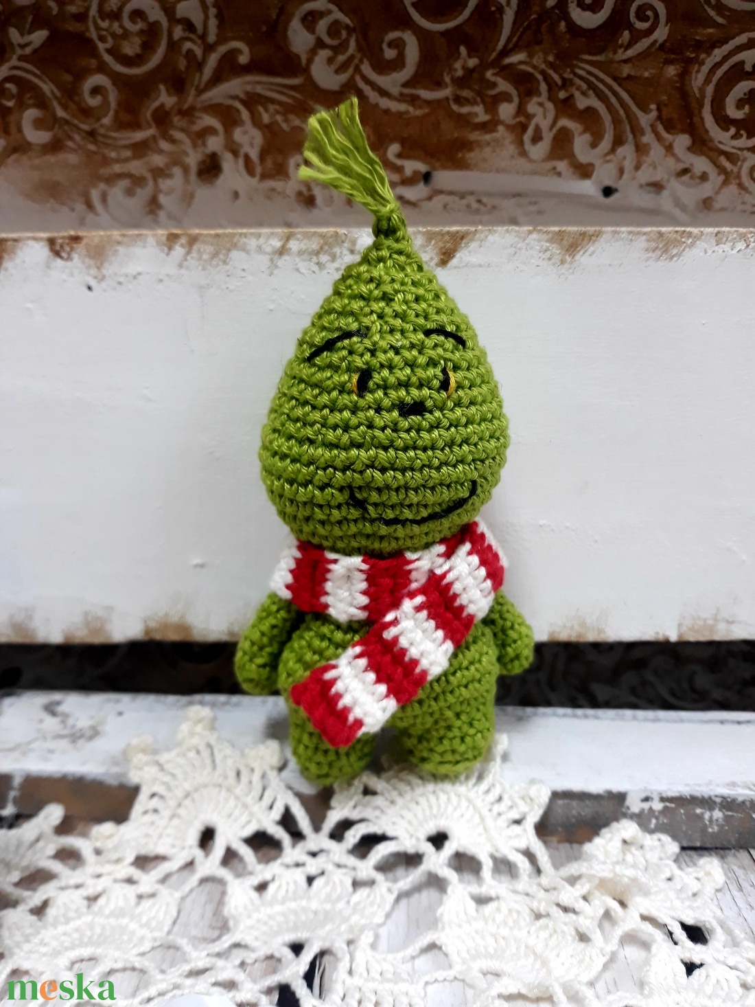 Grincs - karácsony - karácsonyi lakásdekoráció - karácsonyi manók, figurák - Meska.hu