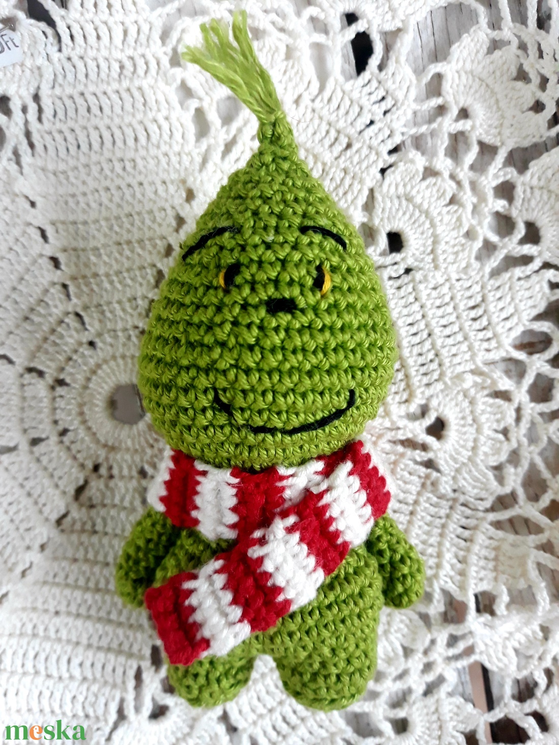 Grincs - karácsony - karácsonyi lakásdekoráció - karácsonyi manók, figurák - Meska.hu