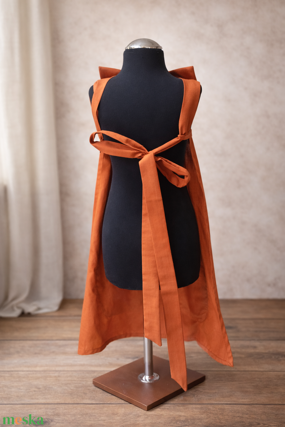 Rókás kötényjelmez gyerekeknek- kézzel készült, játékos főző- és farsangi jelmez - ruha & divat - jelmez & álarc - jelmez - Meska.hu