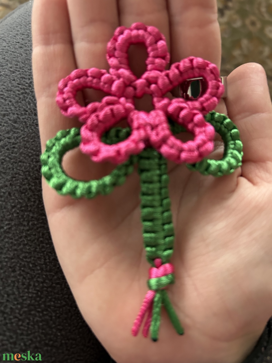 színes virágok - táska & tok - kulcstartó & táskadísz - kulcstartó - Meska.hu