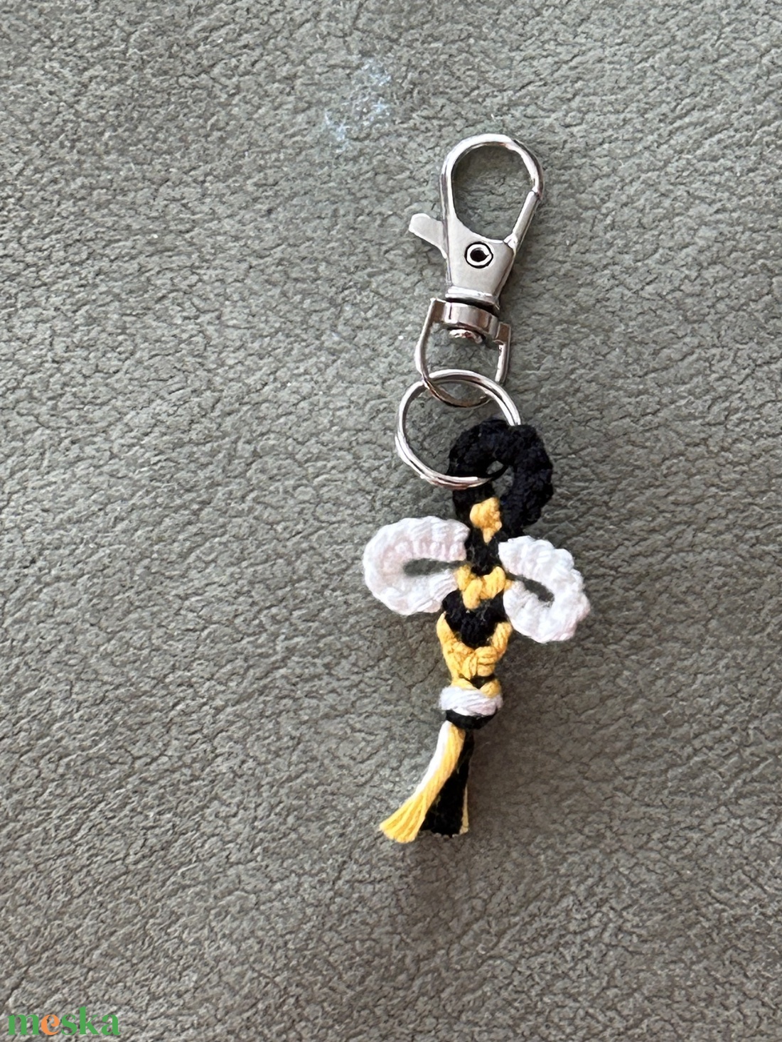 méhecske - táska & tok - kulcstartó & táskadísz - táskadísz - Meska.hu