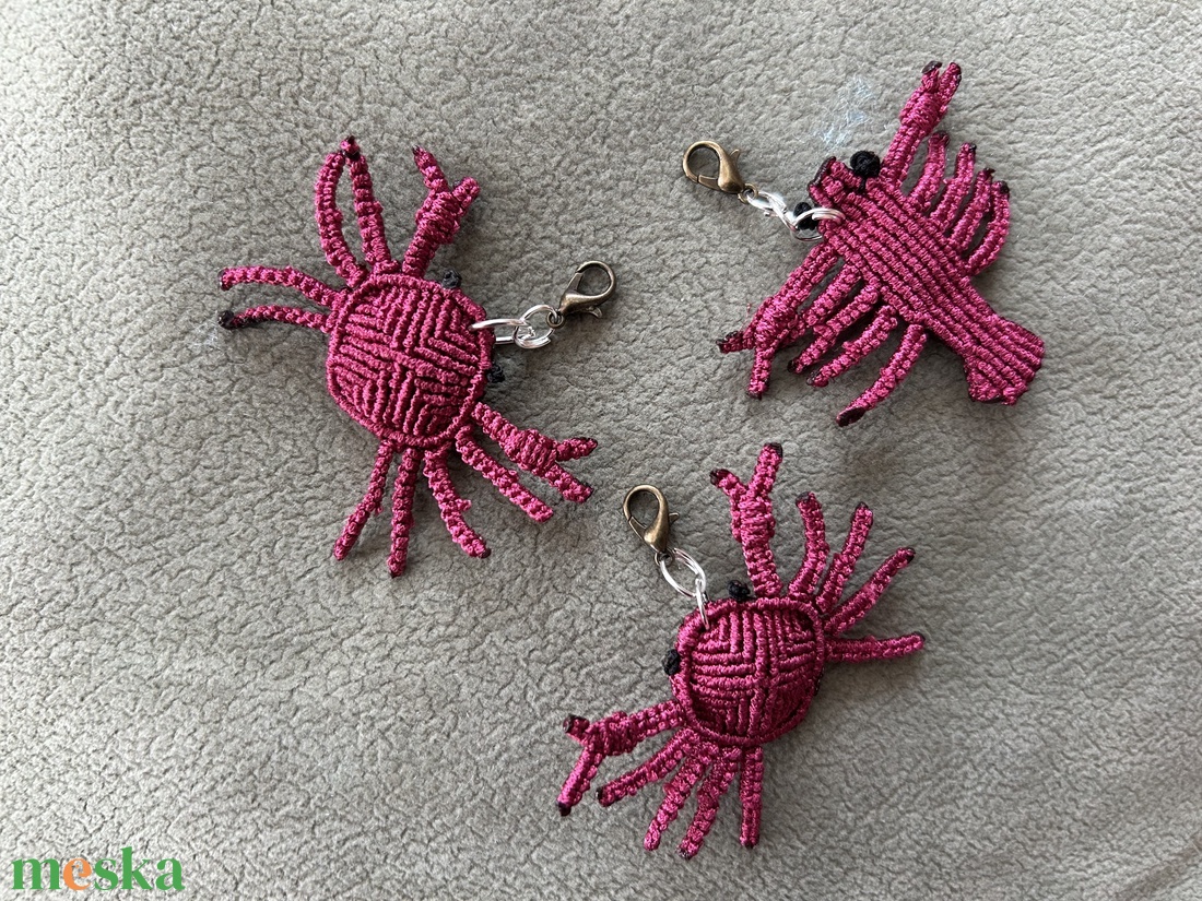 Rákocska/Homár - táska & tok - kulcstartó & táskadísz - táskadísz - Meska.hu