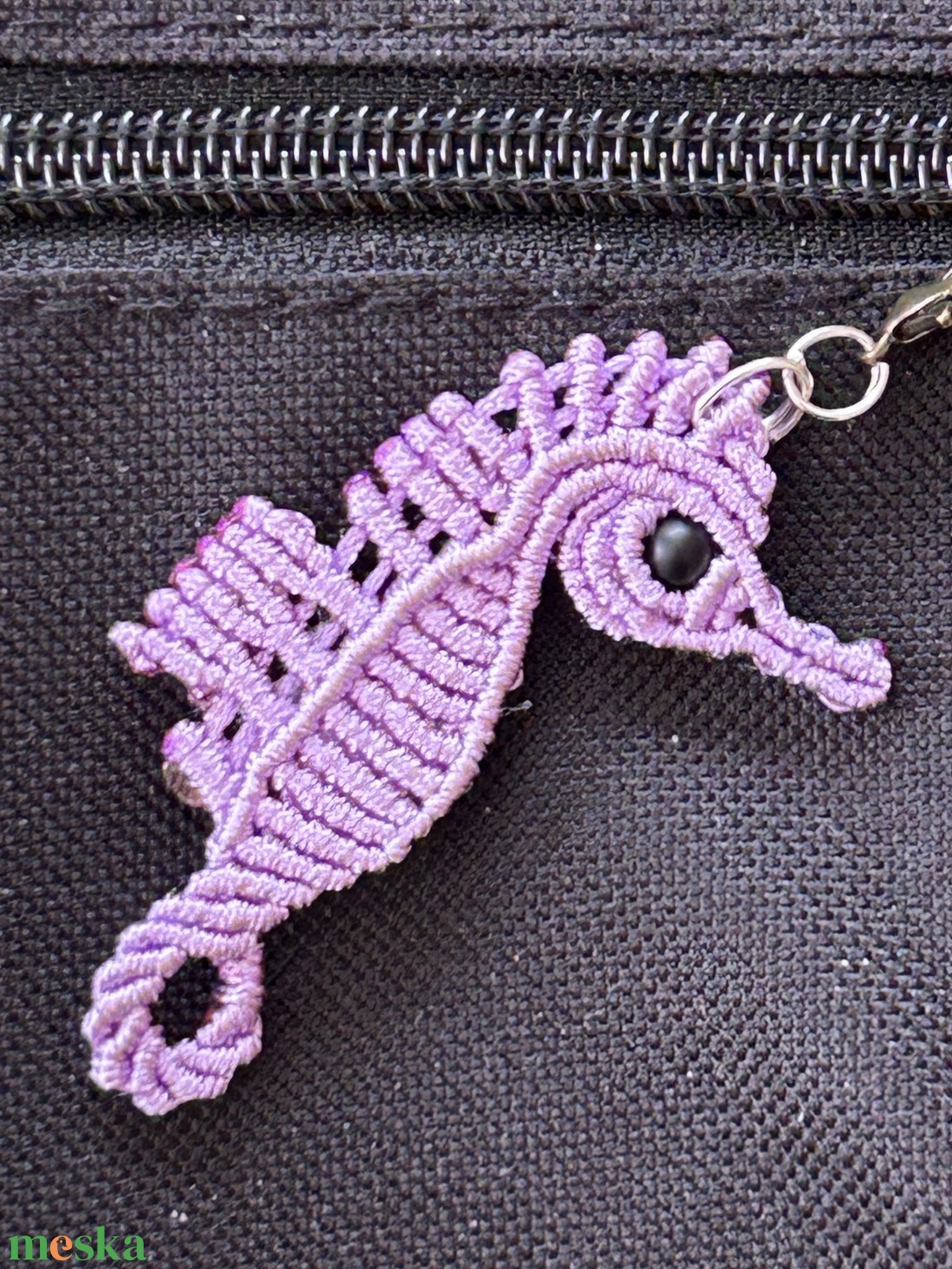 csikóhal - táska & tok - kulcstartó & táskadísz - táskadísz - Meska.hu