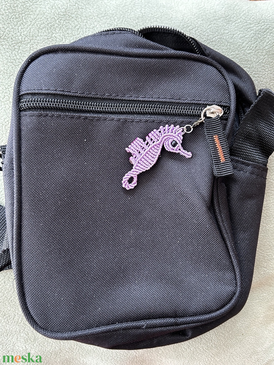 csikóhal - táska & tok - kulcstartó & táskadísz - táskadísz - Meska.hu