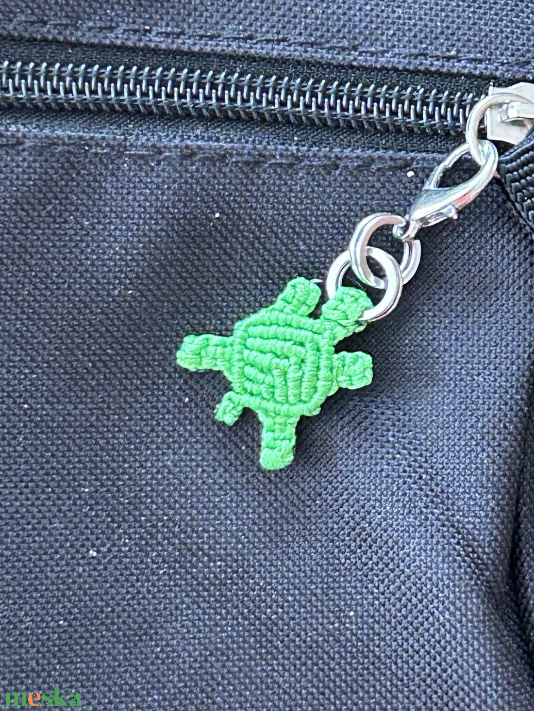 teknős (mini) - táska & tok - kulcstartó & táskadísz - táskadísz - Meska.hu