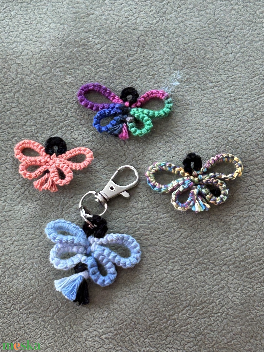 Pillangó - táska & tok - kulcstartó & táskadísz - táskadísz - Meska.hu