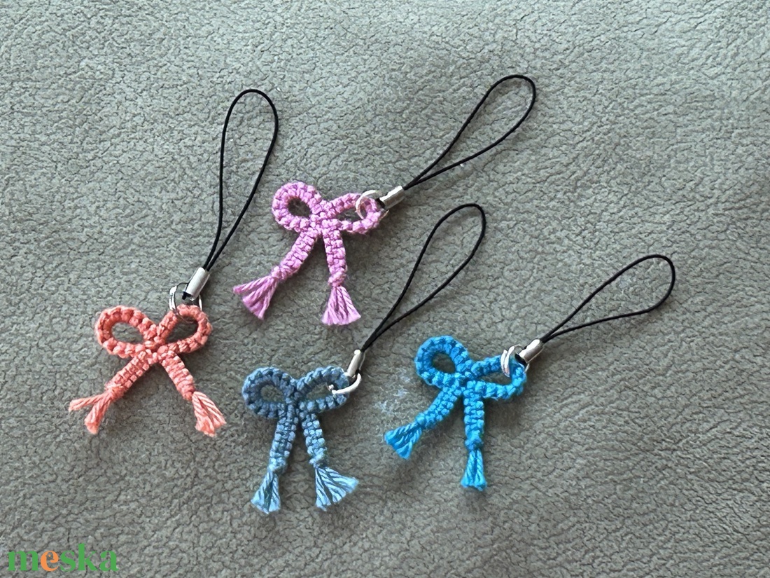 Masni - táska & tok - kulcstartó & táskadísz - táskadísz - Meska.hu