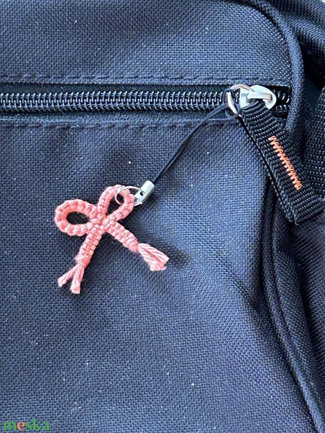 Masni - táska & tok - kulcstartó & táskadísz - táskadísz - Meska.hu