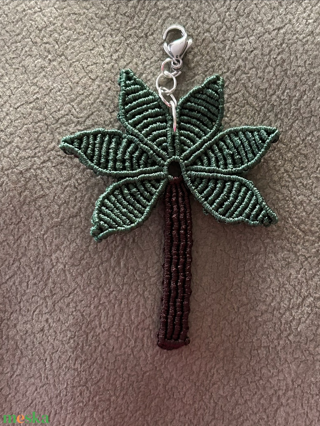 Pálmafa - táska & tok - kulcstartó & táskadísz - táskadísz - Meska.hu