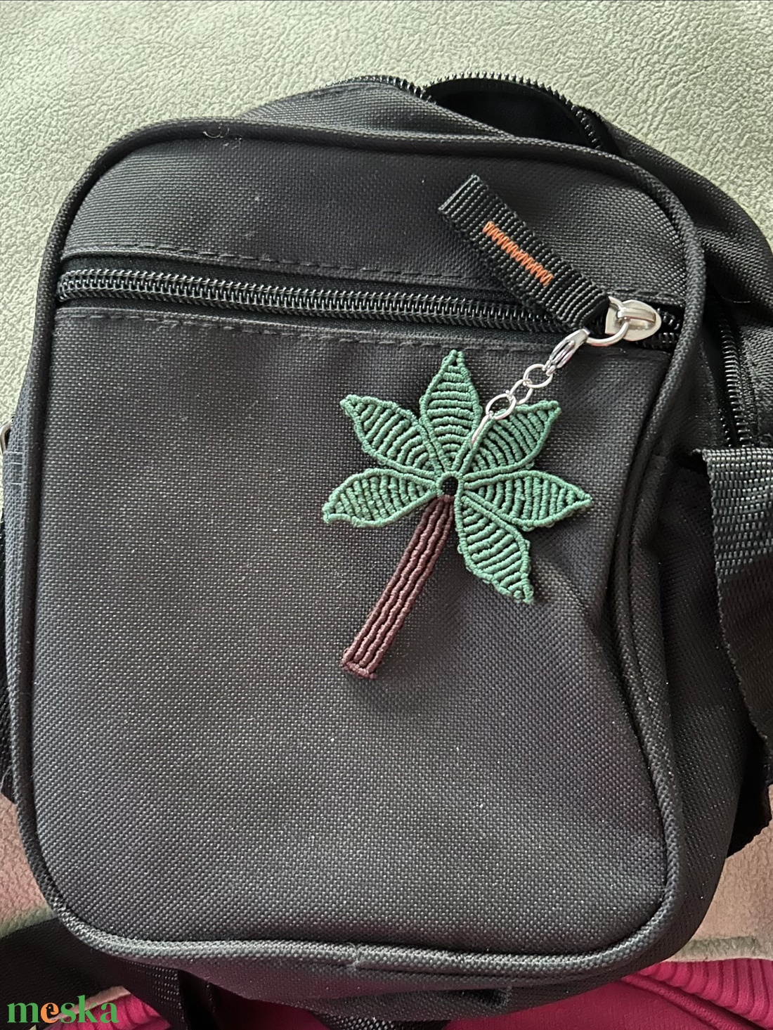 Pálmafa - táska & tok - kulcstartó & táskadísz - táskadísz - Meska.hu