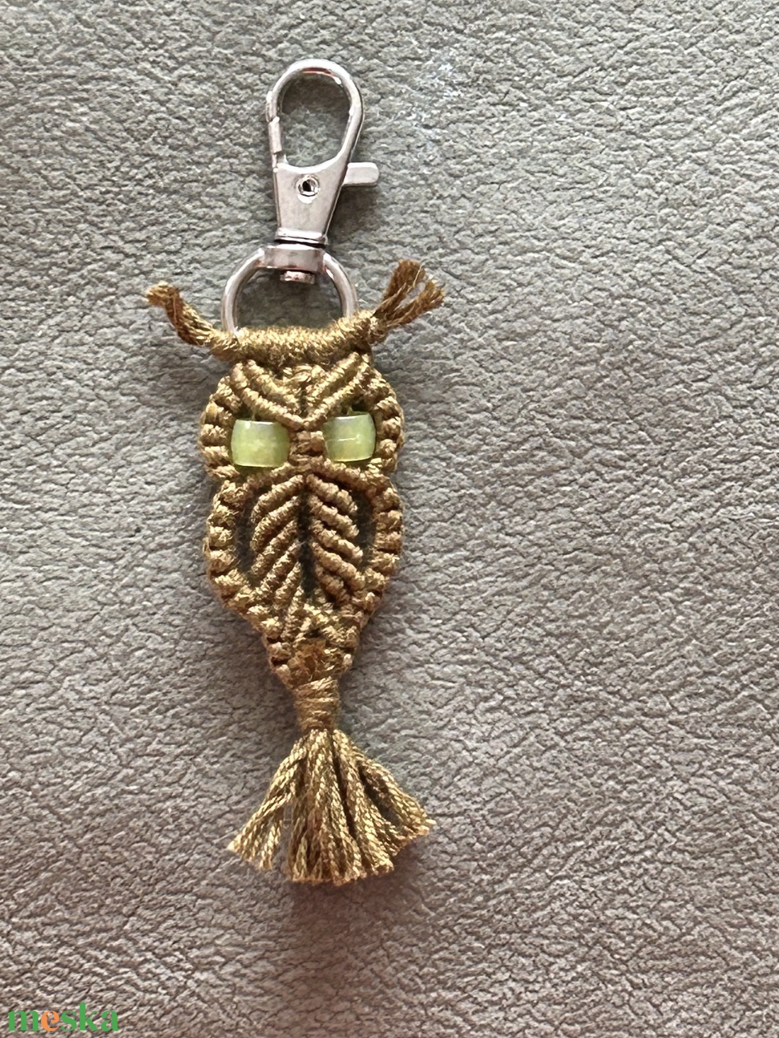 Bagoly - táska & tok - kulcstartó & táskadísz - táskadísz - Meska.hu