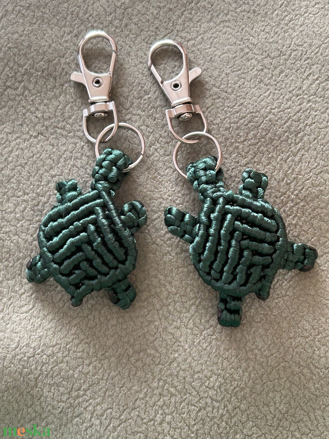 Teknőc (nagy) - táska & tok - kulcstartó & táskadísz - táskadísz - Meska.hu