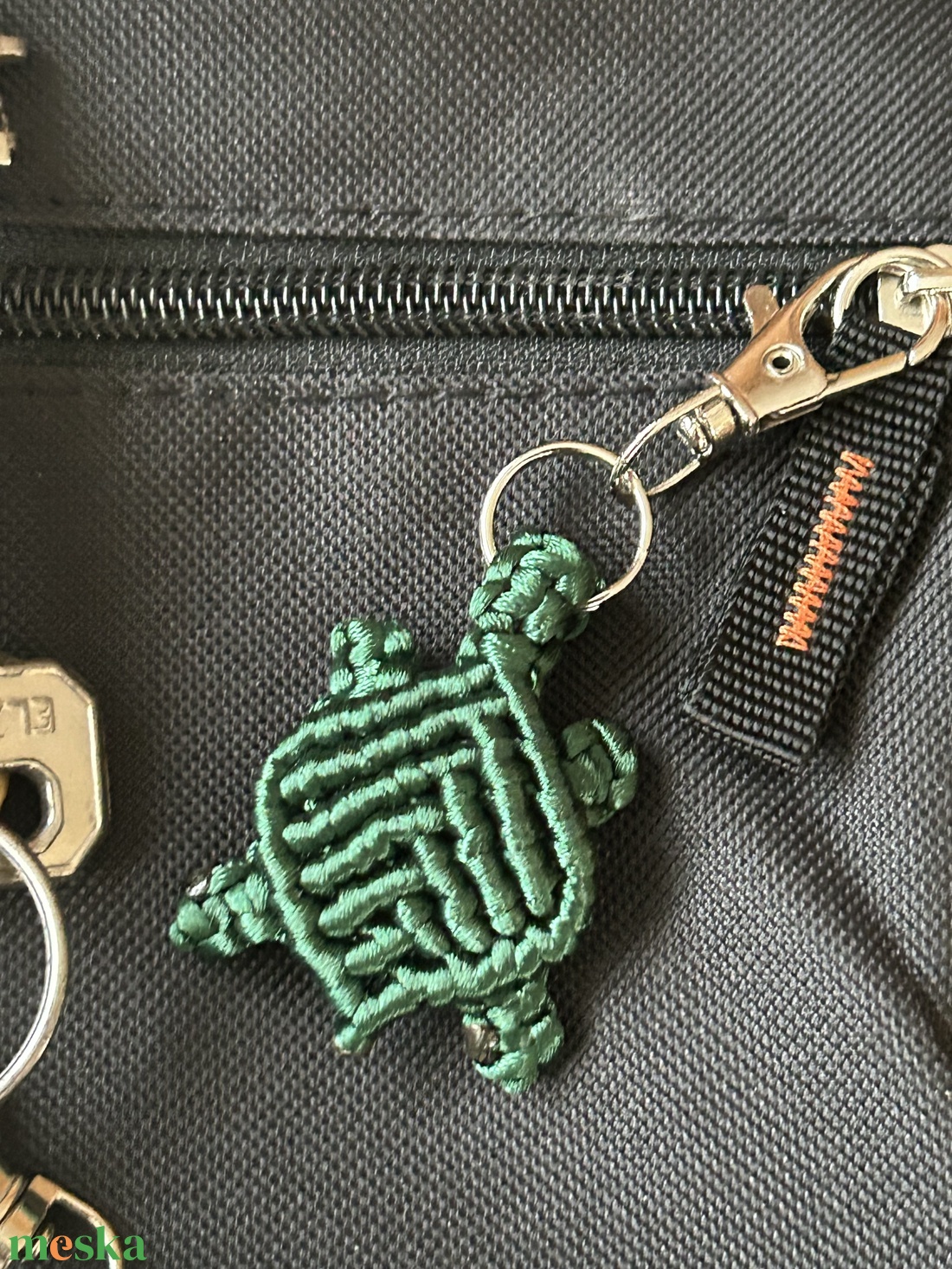 Teknőc (nagy) - táska & tok - kulcstartó & táskadísz - táskadísz - Meska.hu