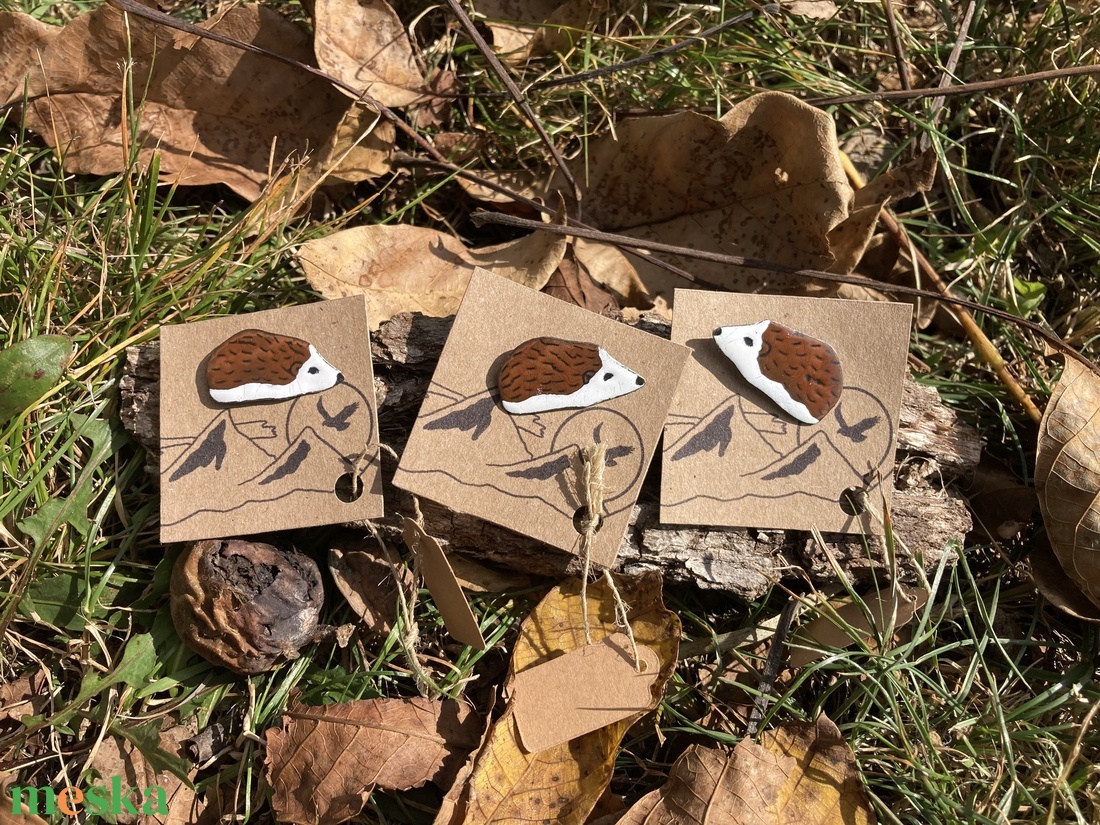 Sün tűzzománc kitűző - ékszer - kitűző és bross - Meska.hu Sün tűzzománc kitűző - ékszer - kitűző és bross - Meska.hu