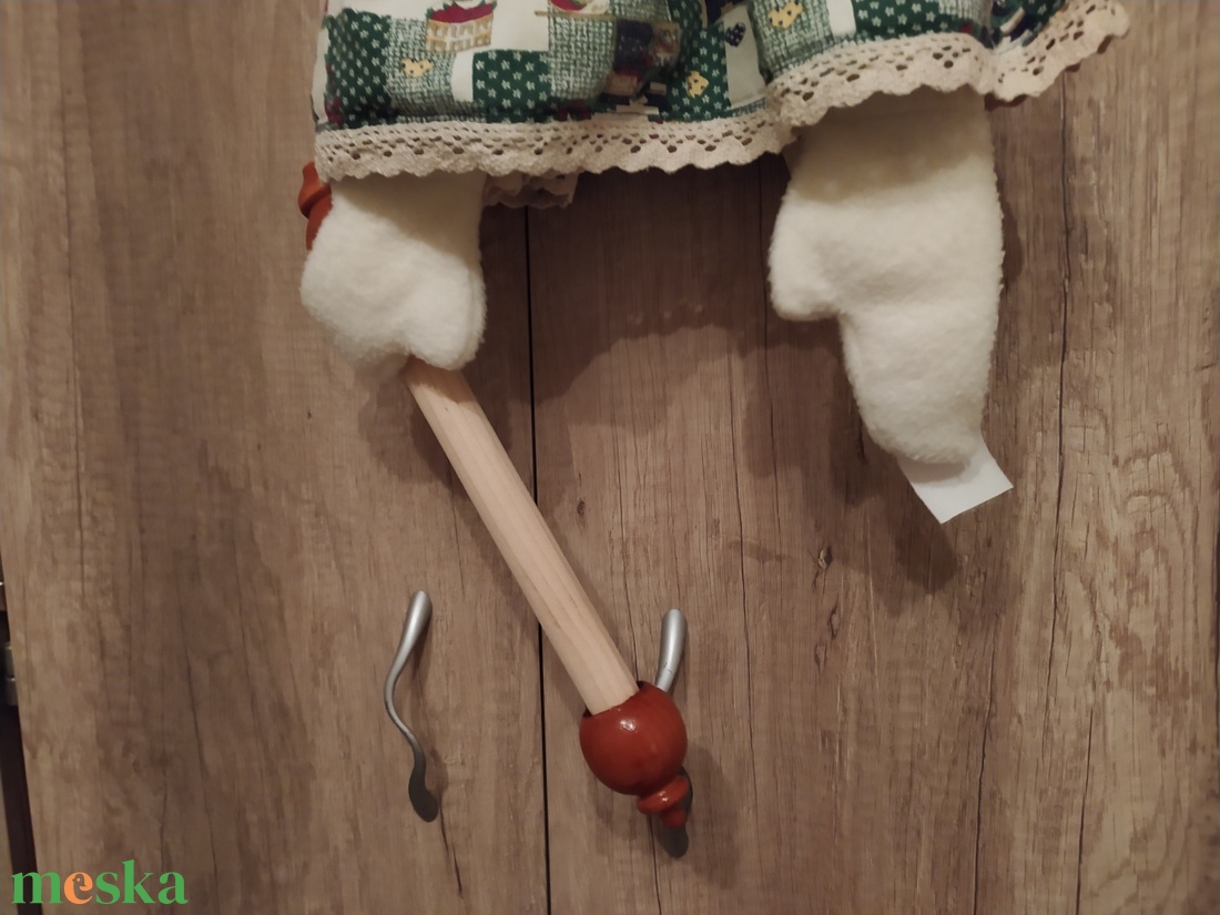 WC papír tartó rongybaba - otthon & életmód - tárolás & rendszerezés - újságtartó - Meska.hu