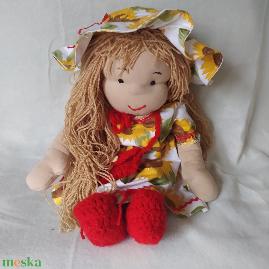 Waldorf típusú baba - játék & sport - baba & babaház - baba - Meska.hu