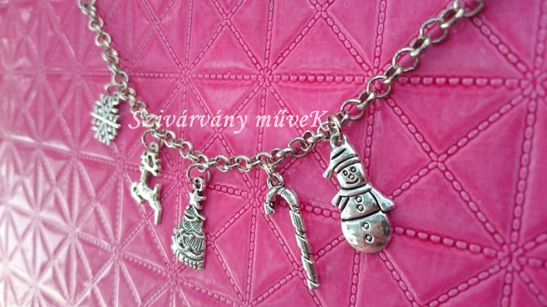 Karácsony karkötő az elvarázsolódáshoz -  - Meska.hu Karácsony karkötő az elvarázsolódáshoz -  - Meska.hu