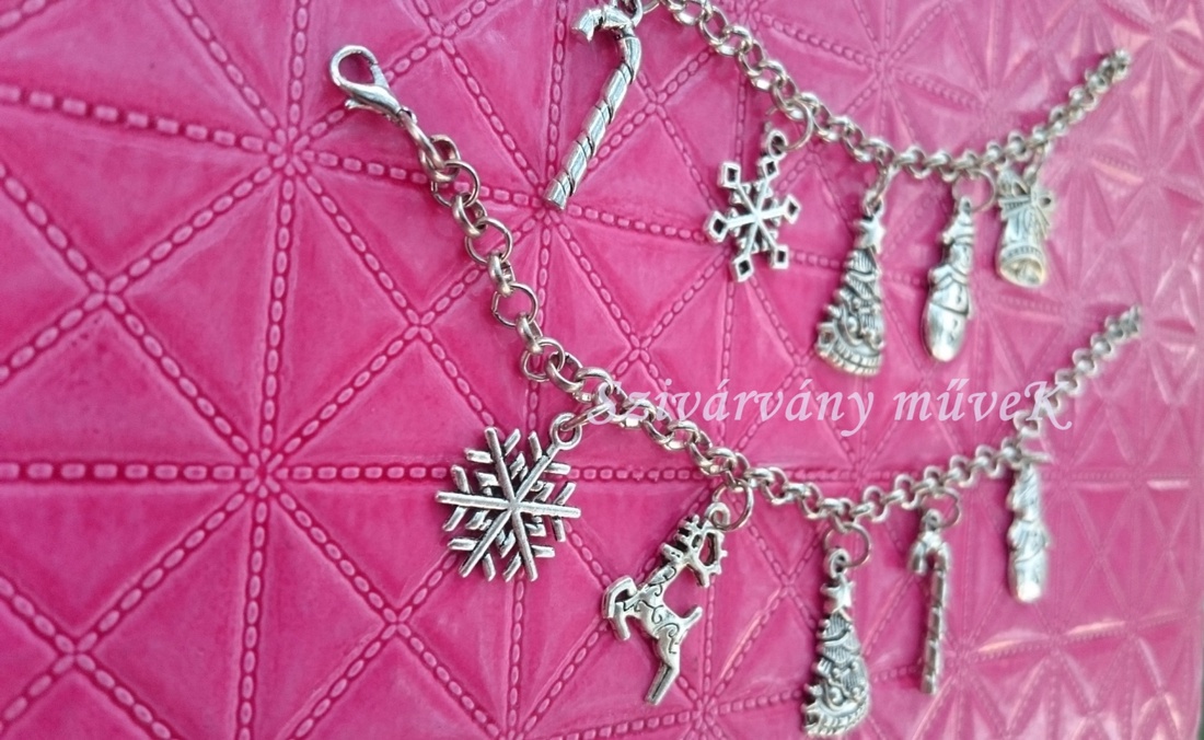 Karácsony karkötő az elvarázsolódáshoz -  - Meska.hu Karácsony karkötő az elvarázsolódáshoz -  - Meska.hu