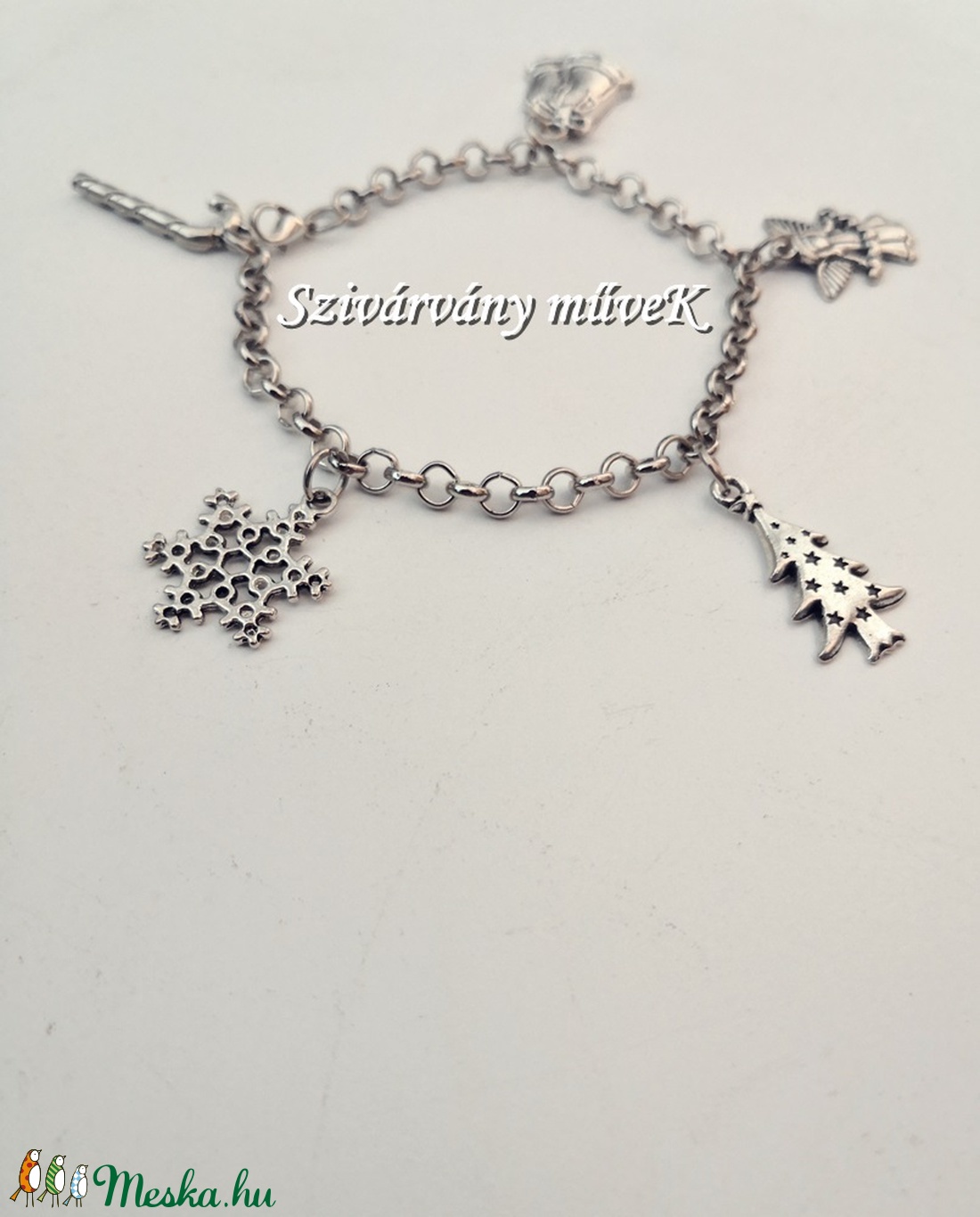 Karácsonyi varázs karkötő -  - Meska.hu Karácsonyi varázs karkötő -  - Meska.hu