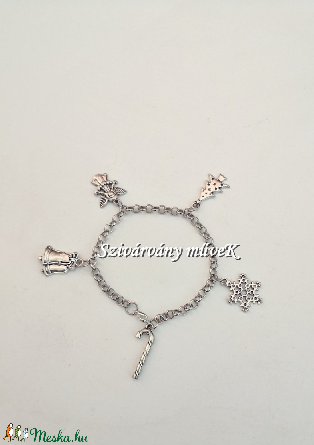 Karácsonyi varázs karkötő -  - Meska.hu Karácsonyi varázs karkötő -  - Meska.hu