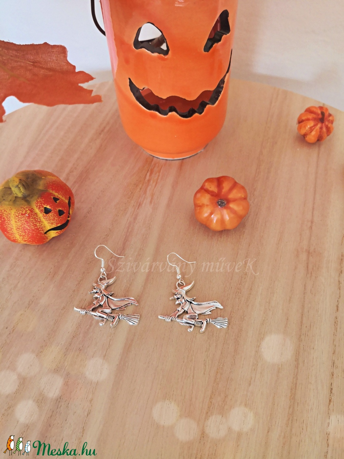 'Boszorkány'  fülbevaló - ékszer - fülbevaló - lógó fülbevaló - Meska.hu 'Boszorkány'  fülbevaló - ékszer - fülbevaló - lógó fülbevaló - Meska.hu