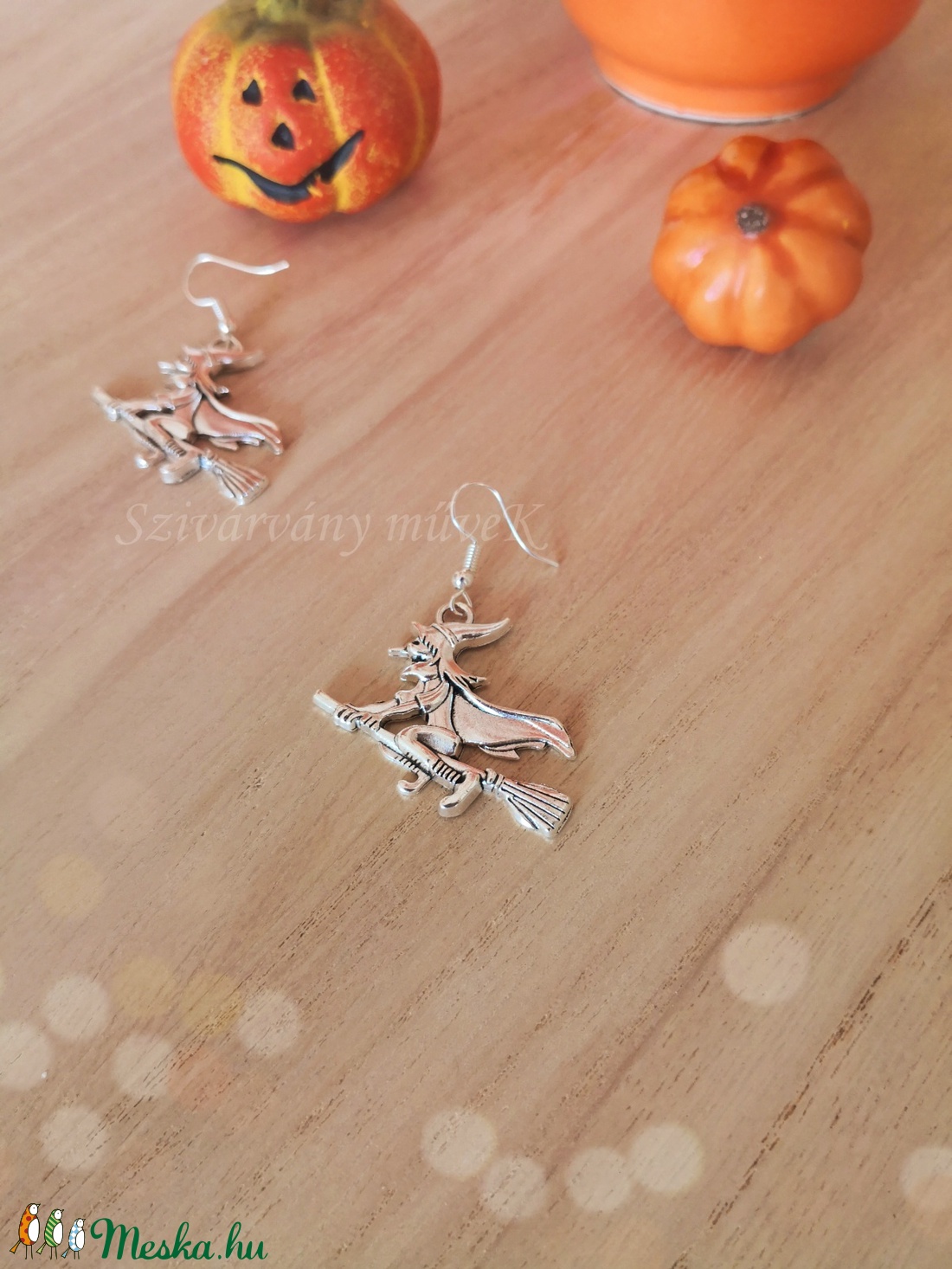 'Boszorkány'  fülbevaló - ékszer - fülbevaló - lógó fülbevaló - Meska.hu 'Boszorkány'  fülbevaló - ékszer - fülbevaló - lógó fülbevaló - Meska.hu