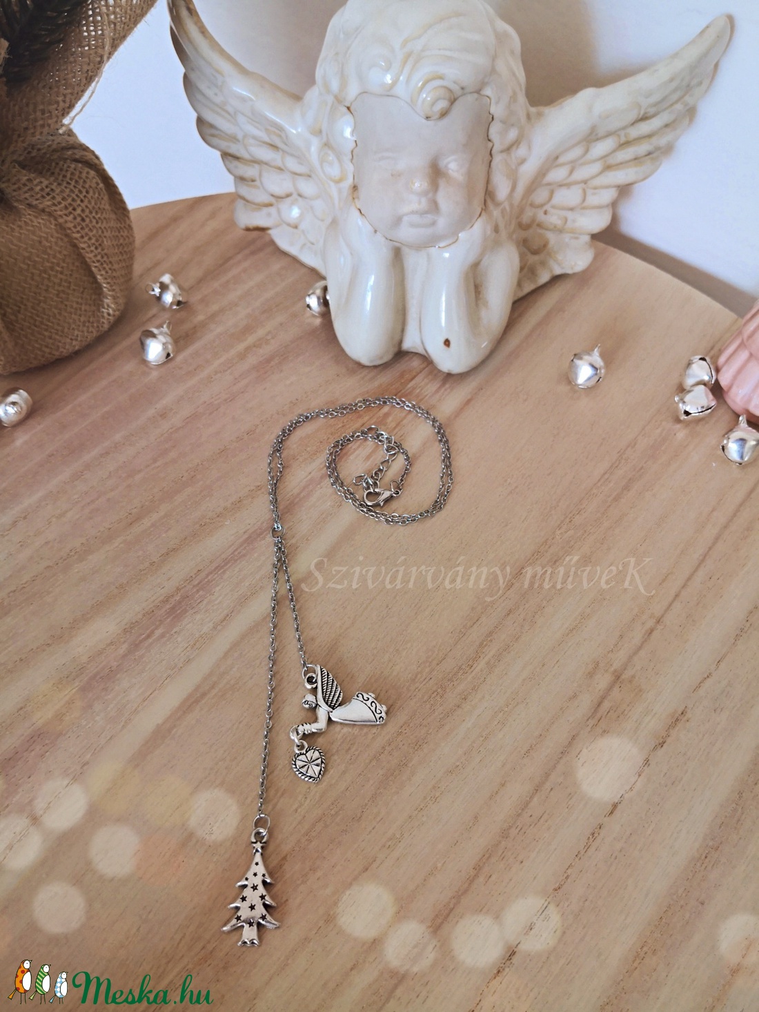 'Karácsonyi csoda'  nyaklánc - ékszer - nyaklánc - medálos nyaklánc - Meska.hu 'Karácsonyi csoda'  nyaklánc - ékszer - nyaklánc - medálos nyaklánc - Meska.hu