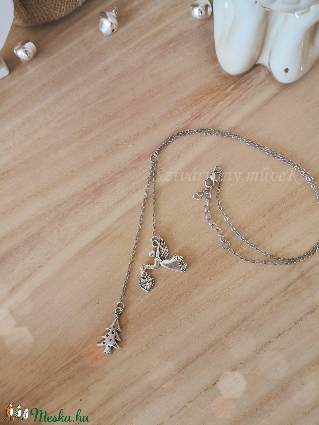 'Karácsonyi csoda'  nyaklánc - ékszer - nyaklánc - medálos nyaklánc - Meska.hu 'Karácsonyi csoda'  nyaklánc - ékszer - nyaklánc - medálos nyaklánc - Meska.hu