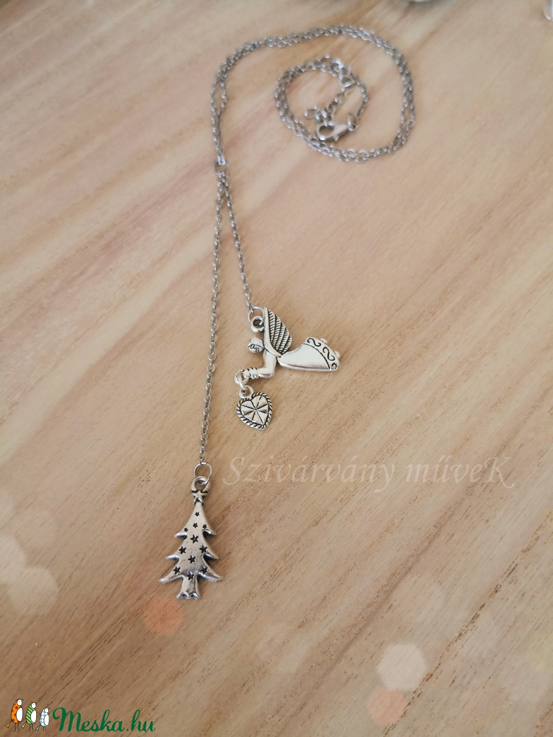 'Karácsonyi csoda'  nyaklánc - ékszer - nyaklánc - medálos nyaklánc - Meska.hu 'Karácsonyi csoda'  nyaklánc - ékszer - nyaklánc - medálos nyaklánc - Meska.hu