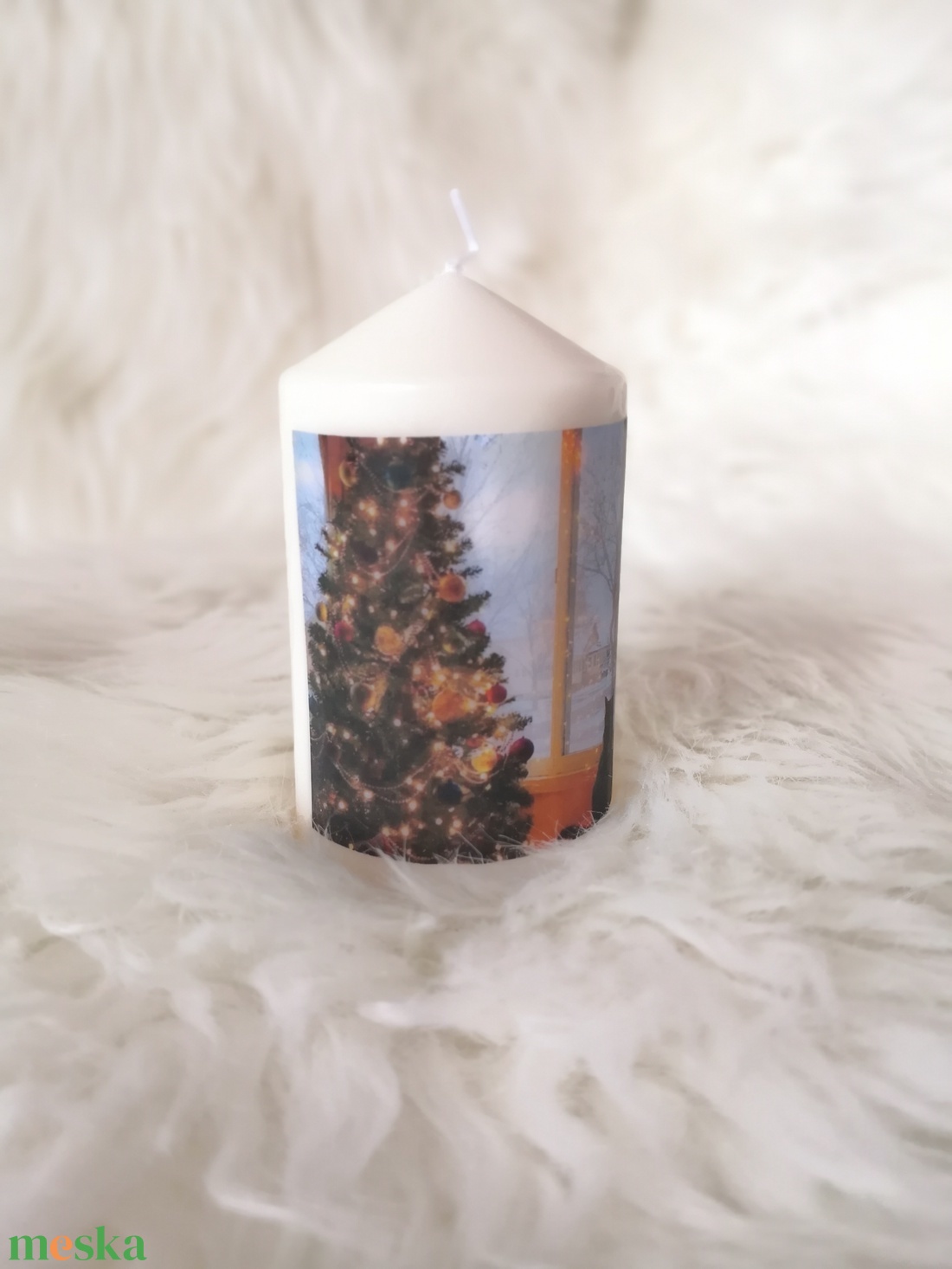 'Karácsony' kis dekorgyertya - otthon & életmód - gyertya, illat, aroma - gyertya - Meska.hu 'Karácsony' kis dekorgyertya - otthon & életmód - gyertya, illat, aroma - gyertya - Meska.hu