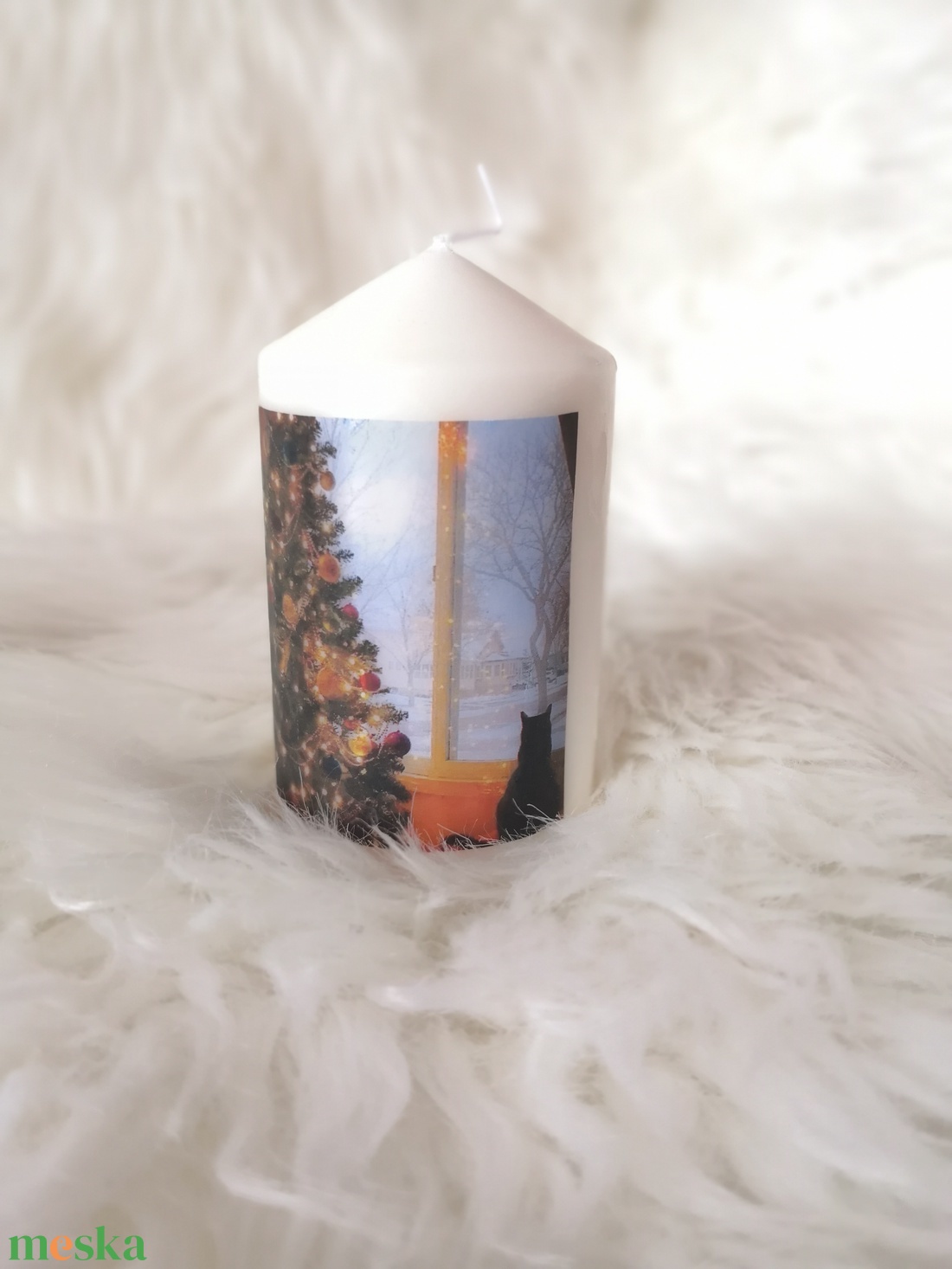 'Karácsony' kis dekorgyertya - otthon & életmód - gyertya, illat, aroma - gyertya - Meska.hu 'Karácsony' kis dekorgyertya - otthon & életmód - gyertya, illat, aroma - gyertya - Meska.hu