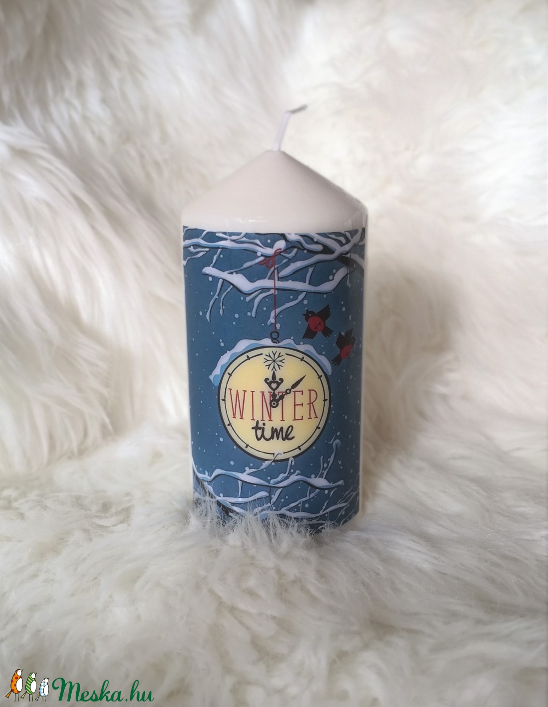 'Wintertime' közepes dekorgyertya - karácsony - karácsonyi lakásdekoráció - Meska.hu 'Wintertime' közepes dekorgyertya - karácsony - karácsonyi lakásdekoráció - Meska.hu