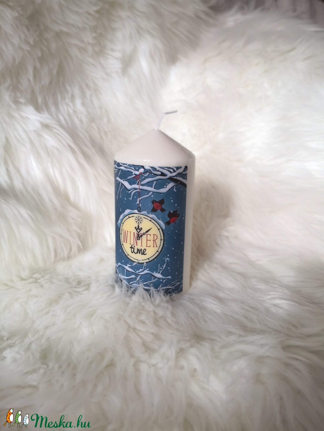 'Wintertime' közepes dekorgyertya - karácsony - karácsonyi lakásdekoráció - Meska.hu 'Wintertime' közepes dekorgyertya - karácsony - karácsonyi lakásdekoráció - Meska.hu