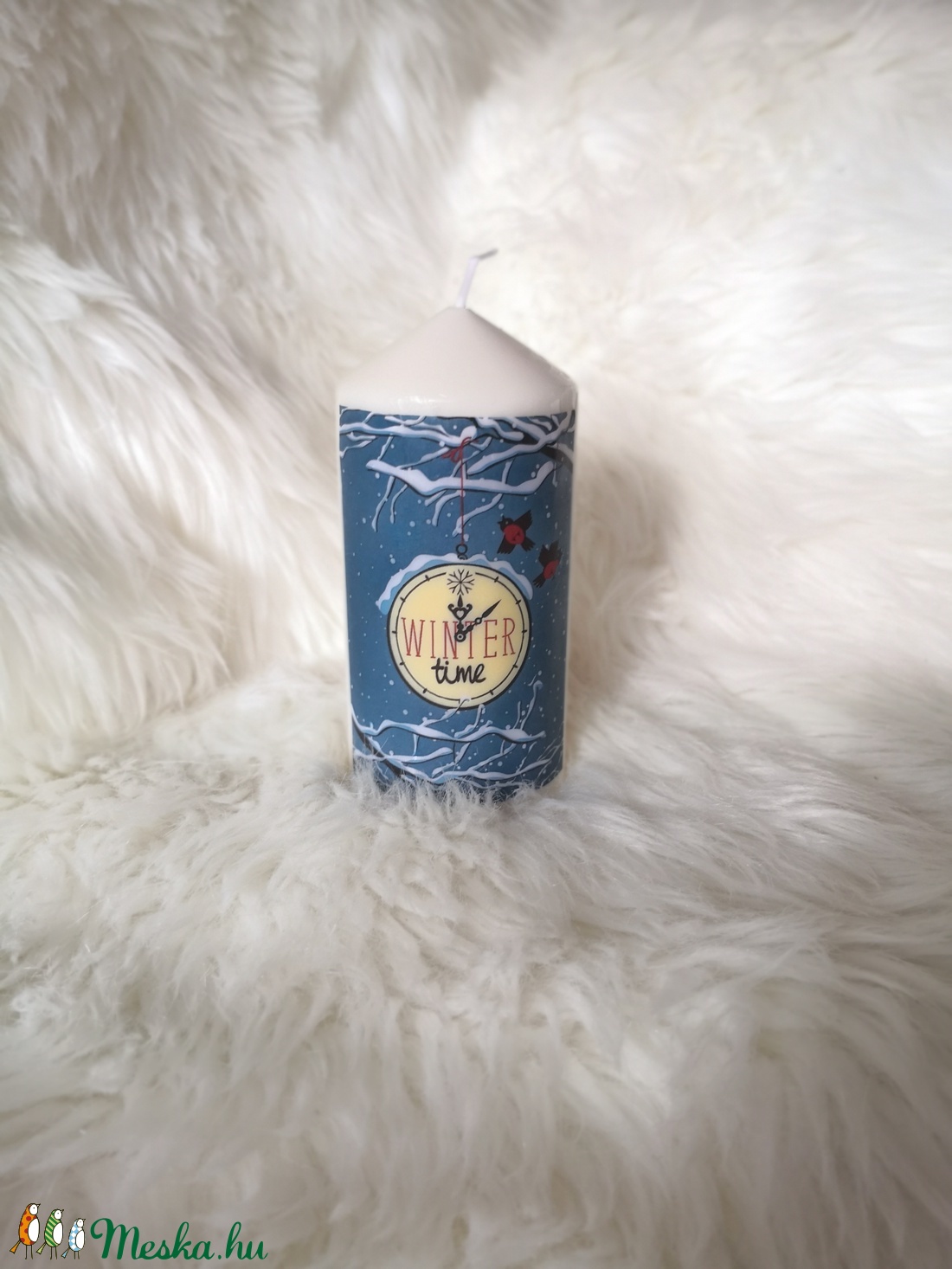 'Wintertime' közepes dekorgyertya - karácsony - karácsonyi lakásdekoráció - Meska.hu 'Wintertime' közepes dekorgyertya - karácsony - karácsonyi lakásdekoráció - Meska.hu