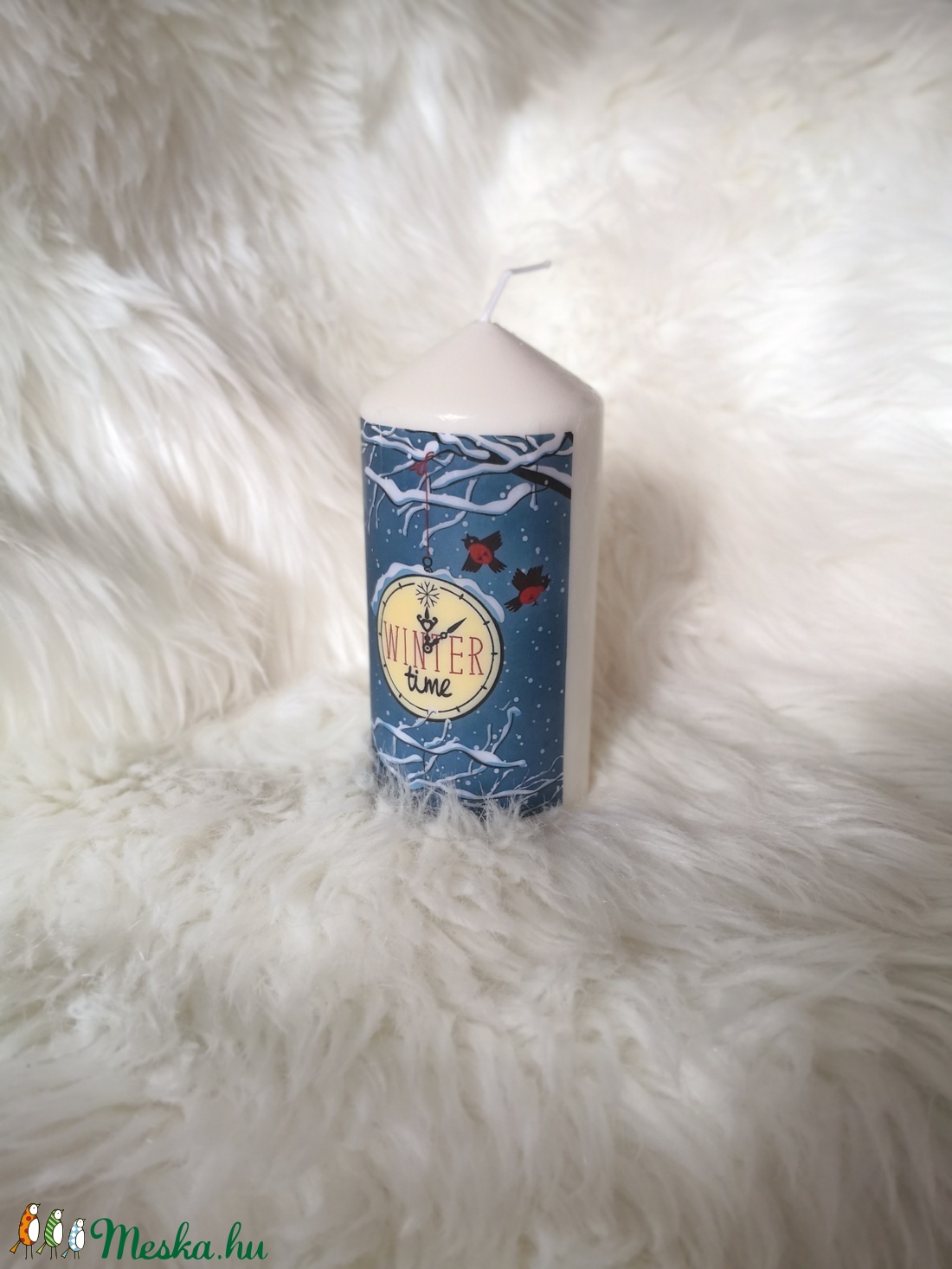 'Wintertime' közepes dekorgyertya - karácsony - karácsonyi lakásdekoráció - Meska.hu 'Wintertime' közepes dekorgyertya - karácsony - karácsonyi lakásdekoráció - Meska.hu
