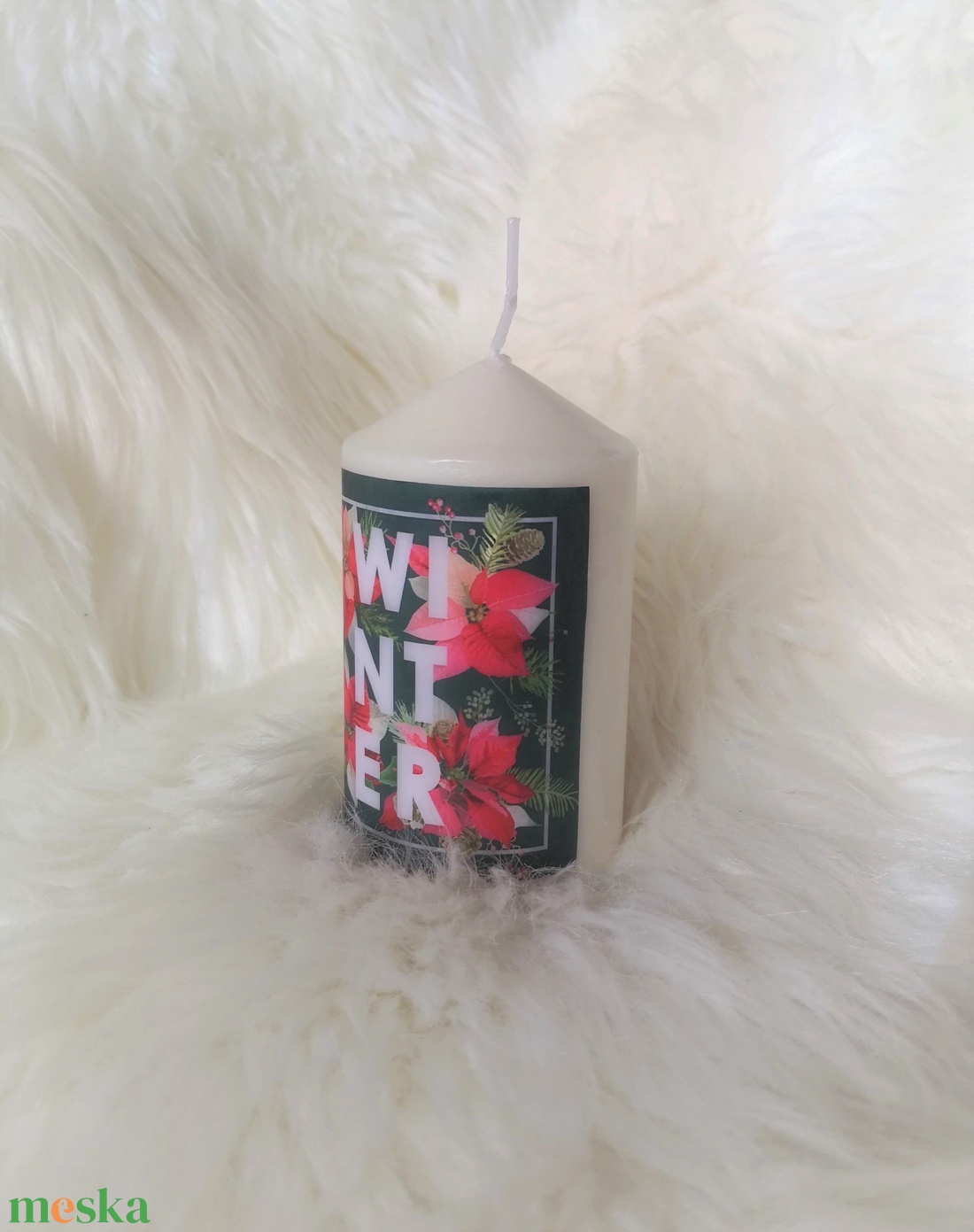 'Winter' kis dekorgyertya - karácsony - adventi díszek - adventi gyertyadíszek és koszorúdíszek - Meska.hu 'Winter' kis dekorgyertya - karácsony - adventi díszek - adventi gyertyadíszek és koszorúdíszek - Meska.hu