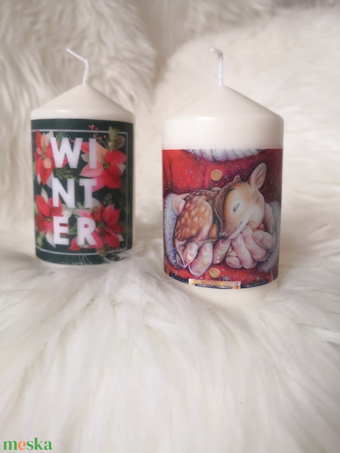 'Mikulás védence' kis dekorgyertya - otthon & életmód - gyertya, illat, aroma - gyertya - Meska.hu 'Mikulás védence' kis dekorgyertya - otthon & életmód - gyertya, illat, aroma - gyertya - Meska.hu