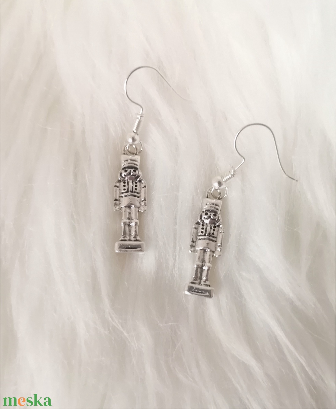 'Diótörő' fülbevaló - ékszer - fülbevaló - lógó fülbevaló - Meska.hu 'Diótörő' fülbevaló - ékszer - fülbevaló - lógó fülbevaló - Meska.hu