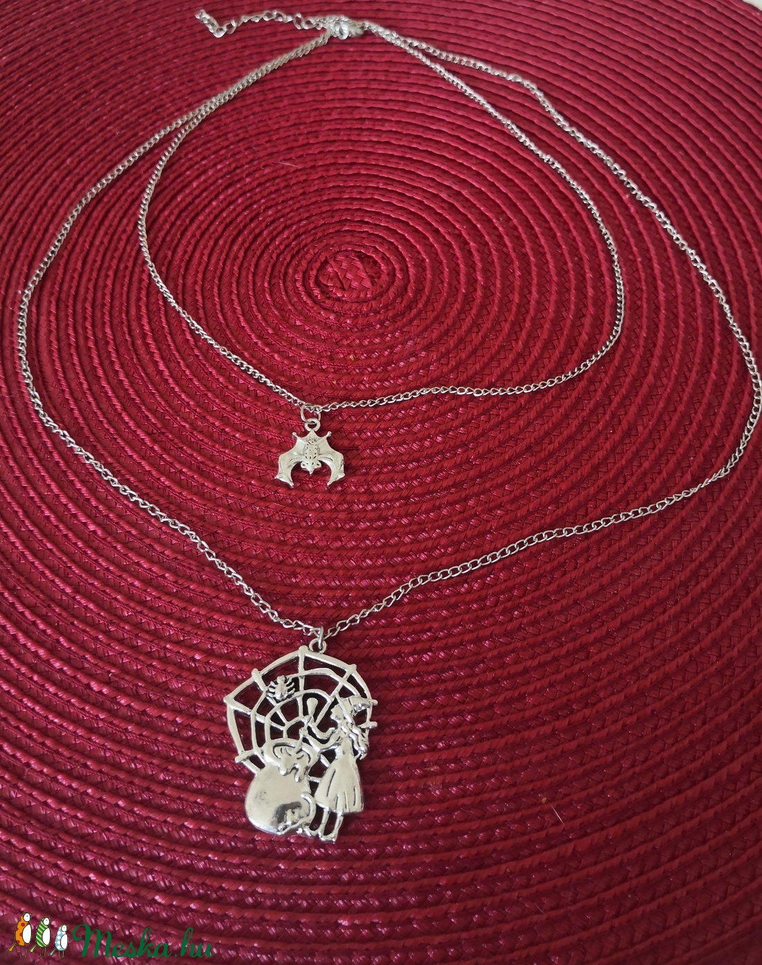 'Boszorkányság' dupla nyaklánc - halloweeni ékszerek - halloweeni ékszerek - Meska.hu 'Boszorkányság' dupla nyaklánc - halloweeni ékszerek - halloweeni ékszerek - Meska.hu