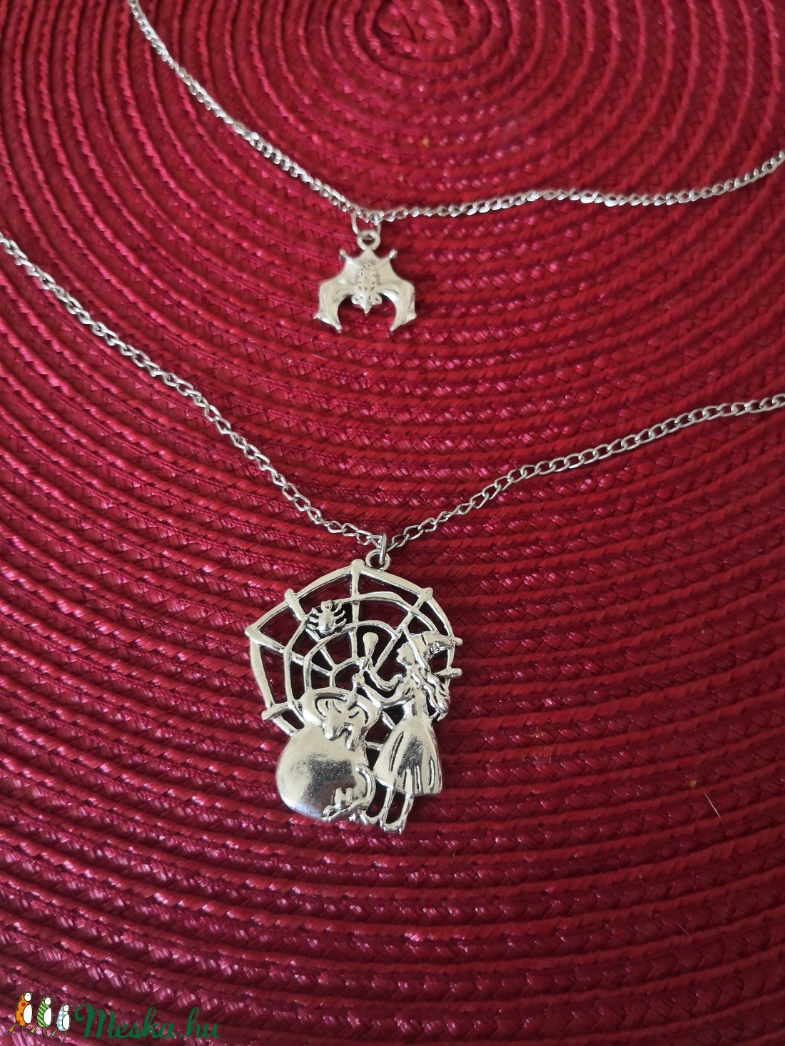 'Boszorkányság' dupla nyaklánc - halloweeni ékszerek - halloweeni ékszerek - Meska.hu 'Boszorkányság' dupla nyaklánc - halloweeni ékszerek - halloweeni ékszerek - Meska.hu