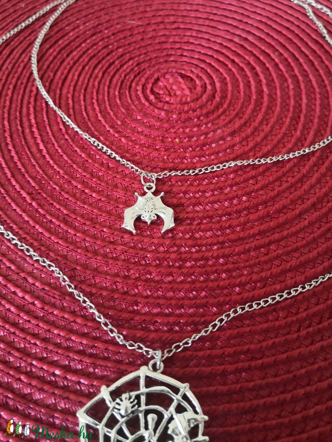 'Boszorkányság' dupla nyaklánc - halloweeni ékszerek - halloweeni ékszerek - Meska.hu 'Boszorkányság' dupla nyaklánc - halloweeni ékszerek - halloweeni ékszerek - Meska.hu