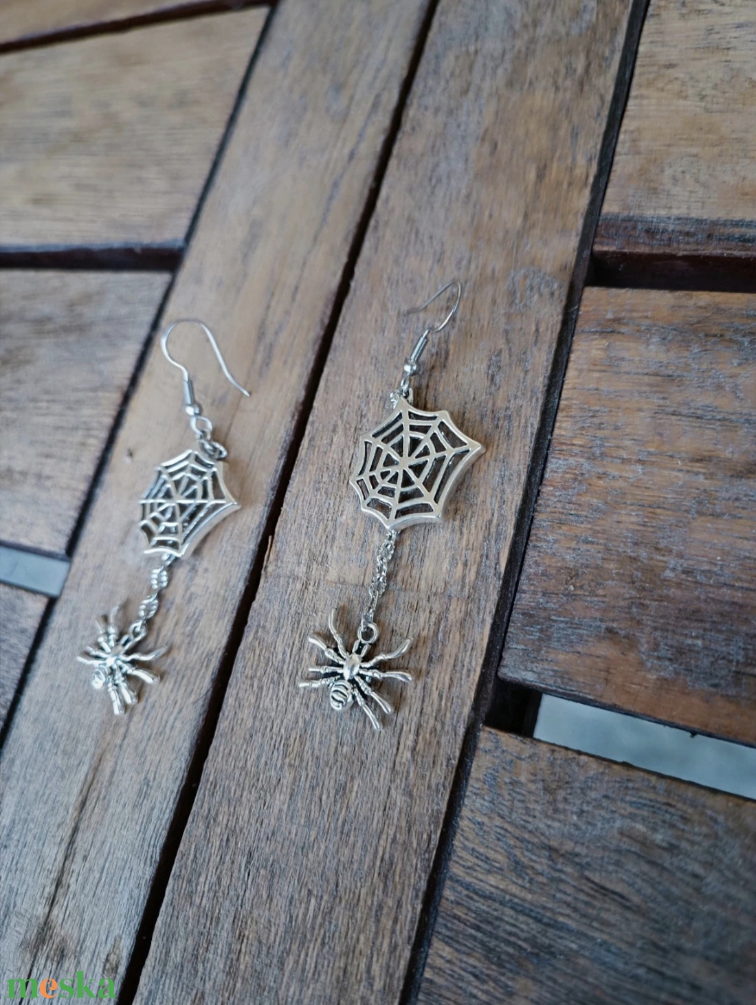 'Behálóz!'  fülbevaló - ékszer - fülbevaló - lógó fülbevaló - Meska.hu 'Behálóz!'  fülbevaló - ékszer - fülbevaló - lógó fülbevaló - Meska.hu