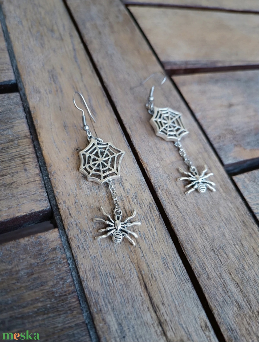 'Behálóz!'  fülbevaló - ékszer - fülbevaló - lógó fülbevaló - Meska.hu 'Behálóz!'  fülbevaló - ékszer - fülbevaló - lógó fülbevaló - Meska.hu