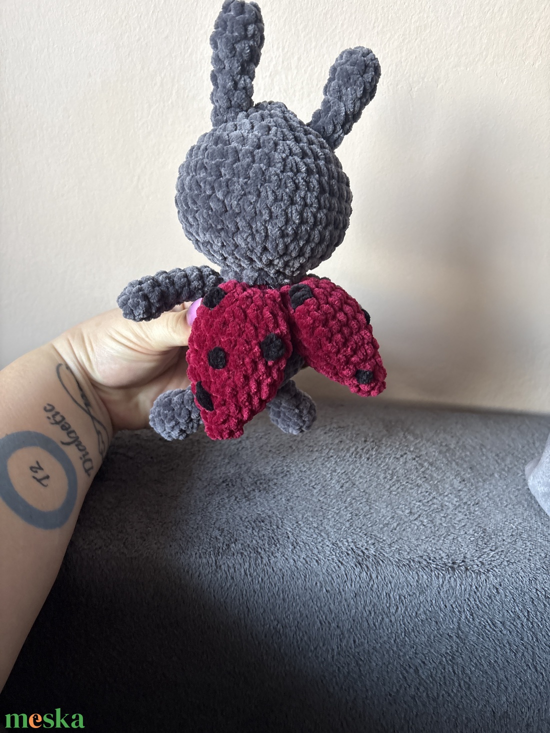 Katica - játék & sport - plüssállat & játékfigura - más figura - Meska.hu