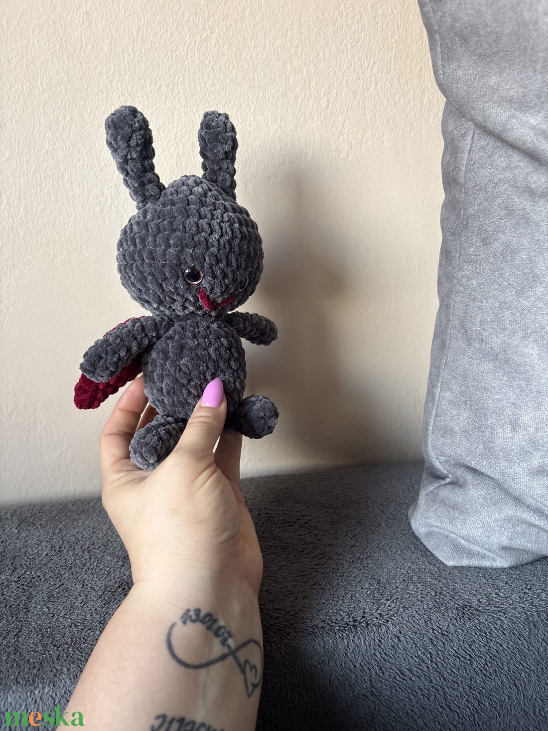 Katica - játék & sport - plüssállat & játékfigura - más figura - Meska.hu