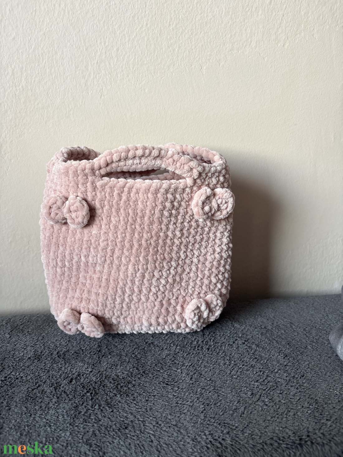 Kis táska - játék & sport - ovis felszerelés - egyéb ovis kiegészítő - Meska.hu