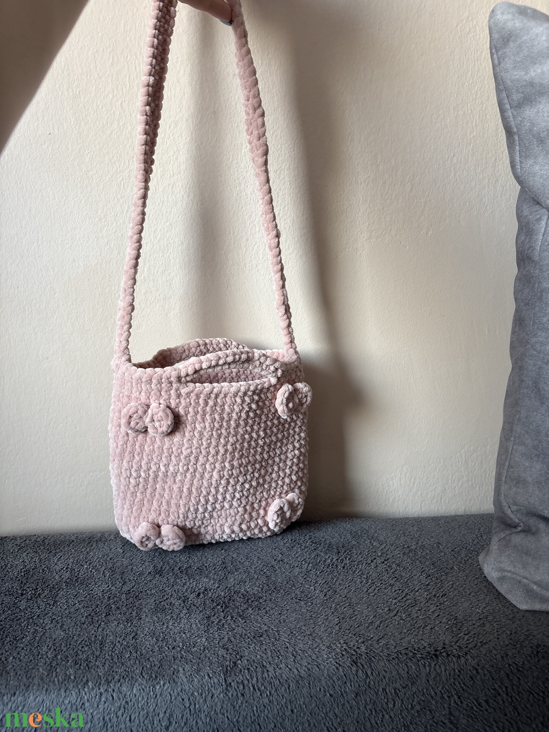 Kis táska - játék & sport - ovis felszerelés - egyéb ovis kiegészítő - Meska.hu