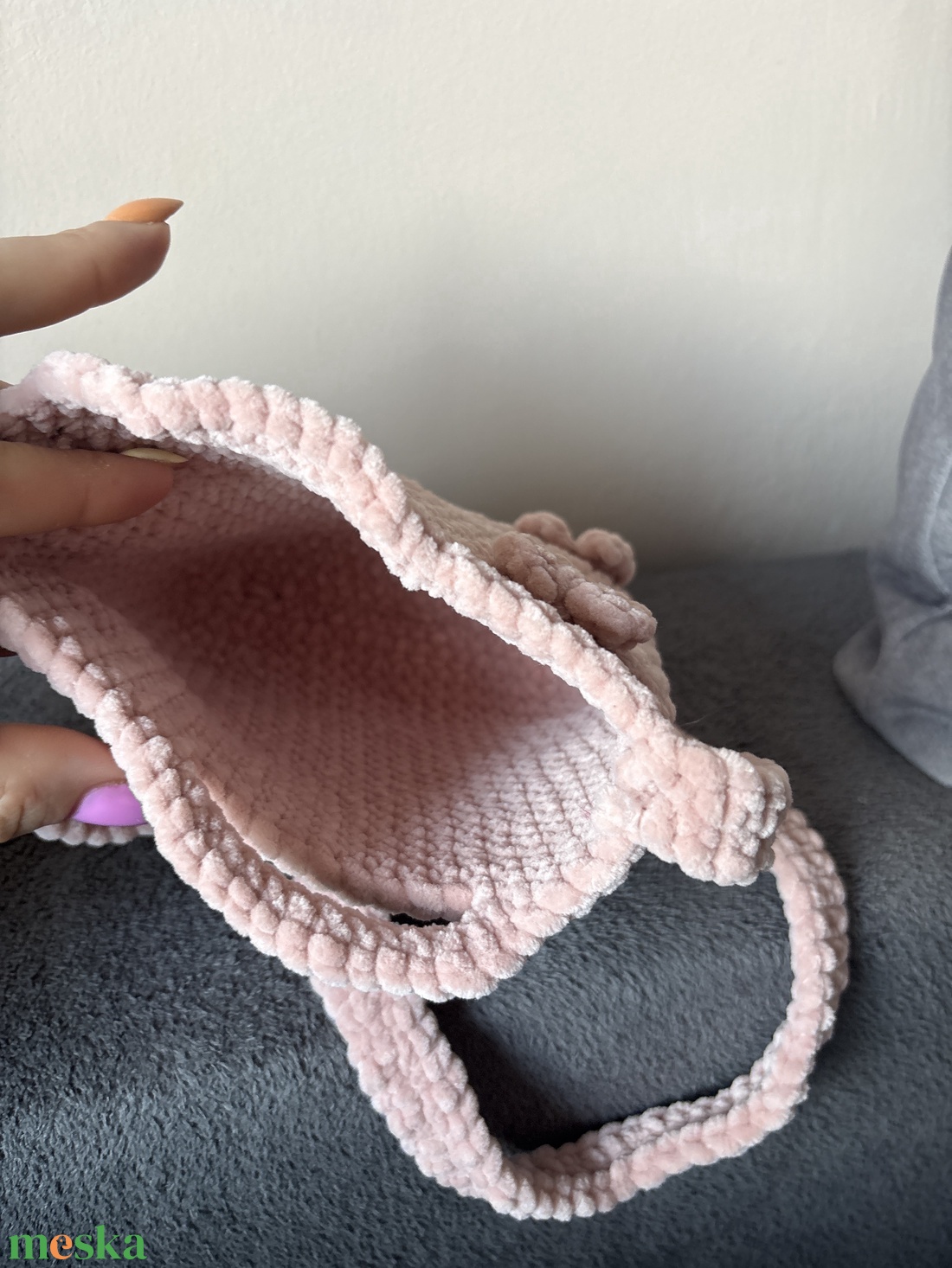 Kis táska - játék & sport - ovis felszerelés - egyéb ovis kiegészítő - Meska.hu