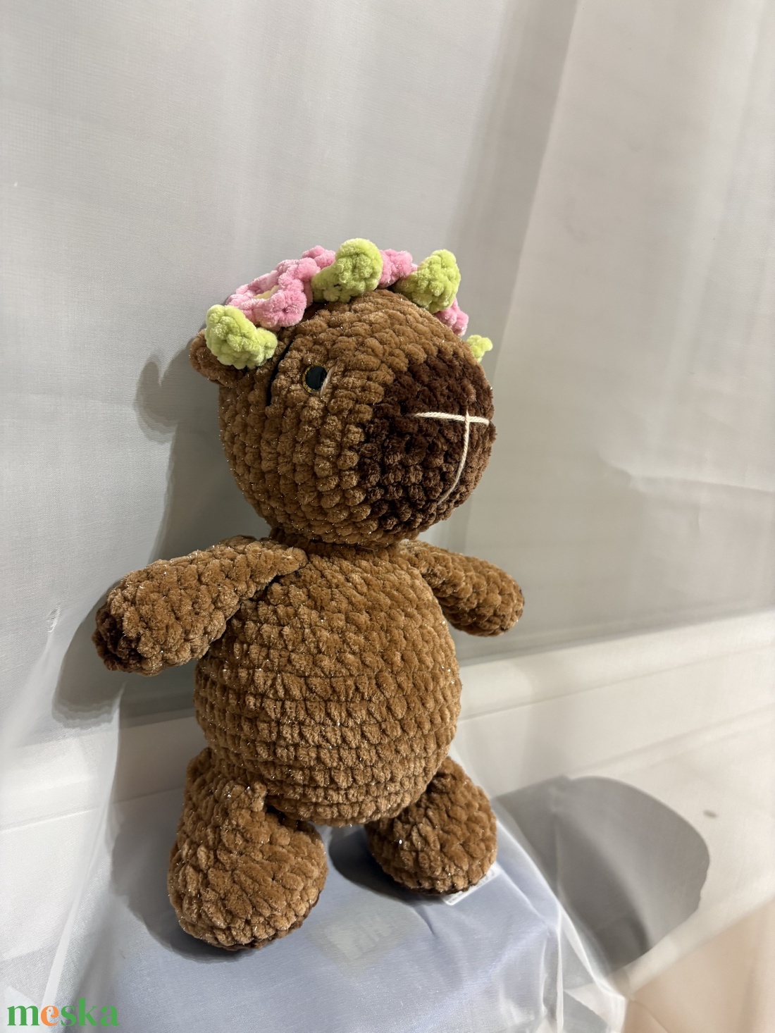 Capybara - játék & sport - plüssállat & játékfigura - kapibara - Meska.hu